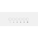  Forno Bari 30-inch Espresso Under Cabinet Range Hood FRHUC5255-30WHT IMAGE 3