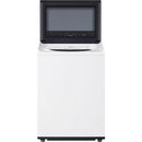  LG 6.1 cu. ft. Top Loading Washer with TurboWash3D™ Technology WT8405CW IMAGE 2