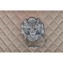  IFDC C-1253 Dining Chair - Creme Velvet IMAGE 4