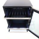 Sapphire Series 3 5.5 cu. ft. Freestanding Beverage Center SBC243SS IMAGE 9