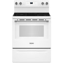 Maytag 30-inch Freestanding Electric Range with Convection Technology YMFES6030RW IMAGE 1