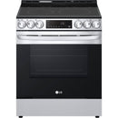 LG 30-inch Slide-in Electric Range with EasyClean® LSEL633CF IMAGE 1