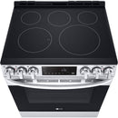 LG 30-inch Slide-in Electric Range with EasyClean® LSEL633CF IMAGE 4