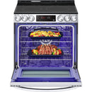 LG 30-inch Slide-in Electric Range with EasyClean® LSEL633CF IMAGE 6