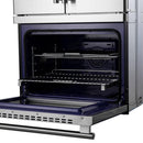 Forno Gallico 30-inch Double Wall Oven with French Door FBOEL1388-30 IMAGE 6