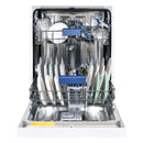 Danby 24-inch Built-in Dishwasher DDW2400EW IMAGE 4