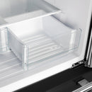  Forno 30-inch, 17.5 cu. ft. Counter-Depth French 3-Door Refrigerator with Interior Ice Maker FFFFD1974-31BLK IMAGE 12