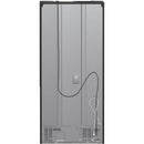  Forno 30-inch, 17.5 cu. ft. Counter-Depth French 3-Door Refrigerator with Interior Ice Maker FFFFD1974-31BLK IMAGE 17