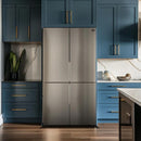  Forno 48-inch, 46.8 cu. ft. Freestanding Side-by-Side Refrigerator FFFFD1778-48 IMAGE 16