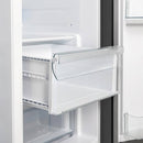  Forno 36-inch, 20 cu. ft. Freestanding Side-by-Side Refrigerator FFRBI1844-36BLK IMAGE 11