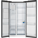  Forno 36-inch, 20 cu. ft. Freestanding Side-by-Side Refrigerator FFRBI1844-36BLK IMAGE 5
