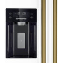  Forno 36-inch, 20 cu. ft. Freestanding Side-by-Side Refrigerator FFRBI1844-36WHT IMAGE 10