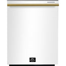  Forno 24-inch Built-in Dishwasher with Stainless Steel Tub FDWBI8067-24WHT IMAGE 1