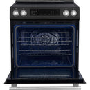  Forno 30-inch Slide-In Induction Range with True European Convection Technology FFSIN0905-30BLK IMAGE 2