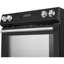  Forno 30-inch Slide-In Induction Range with True European Convection Technology FFSIN0905-30BLK IMAGE 4