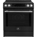  Forno 30-inch Slide-In Induction Range with True European Convection Technology FFSIN0905-30BLK IMAGE 7