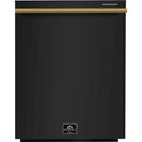  Forno 24-inch Built-in Dishwasher with Stainless Steel Tub FDWBI8067-24BLK IMAGE 1
