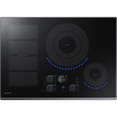 Samsung 30-inch Built-in Induction Cooktop with Virtual Flame Technology™ NZ30K7880UGBF IMAGE 1
