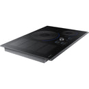 Samsung 30-inch Built-in Induction Cooktop with Virtual Flame Technology™ NZ30K7880UGBF IMAGE 2