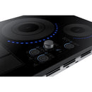Samsung 30-inch Built-in Induction Cooktop with Virtual Flame Technology™ NZ30K7880UGBF IMAGE 5