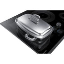 Samsung 30-inch Built-in Induction Cooktop with Virtual Flame Technology™ NZ30K7880UGBF IMAGE 8