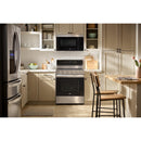 Whirlpool 30-inch Freestanding Gas Range with Air Fry Technology WFGS7530RZ IMAGE 15