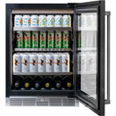 Silhouette Professional 5.2 cul ft. Built-In Beverage Center - Panel Ready SPRBC052D3SS-P IMAGE 2