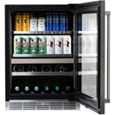 Silhouette Professional Built-In Beverage Center SPRWBC052D3SS-P IMAGE 2