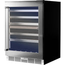  Silhouette Professional 51-Bottle Pro Gen 3 Series Wine Cellar with Two Zones SPRWC052D3SS IMAGE 9