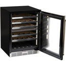 Silhouette Professional 51-Bottle Wine Cellar SPRWC052D3SS-P IMAGE 2