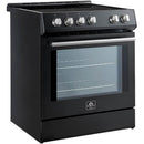  Forno 30-inch Slide-In Induction Range with Convection Technology FFSIN0982-30BLK IMAGE 4