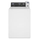 Maytag Commercial Laundry Coin Top Loading Commercial Washer MAT23CSAWW IMAGE 1