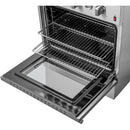  Forno 30-inch Freestanding Gas Range with Convection Oven Technology FFSGS6274-30 IMAGE 6