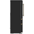  Forno 33-inch, 18 cu. ft. Counter-Depth French Four Door Refrigerator with Interior Ice Maker FFFFD1791-33BLK IMAGE 11