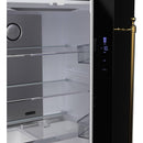  Forno 33-inch, 18 cu. ft. Counter-Depth French Four Door Refrigerator with Interior Ice Maker FFFFD1791-33BLK IMAGE 6