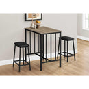 Monarch Dinettes 3-Piece I 1143 IMAGE 2