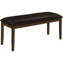 Monarch Dining Seating Benches I 1373 IMAGE 1