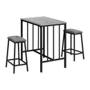 Monarch 3 pc Counter Height Dinette I 1144 IMAGE 3