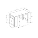 Monarch Square Counter Height Dining Table I 1204 IMAGE 3