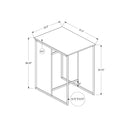 Monarch Counter Height Dining Table with Metal Top I 1240 IMAGE 3