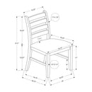 Monarch Dining Chair I 1342 IMAGE 4