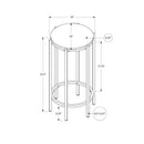 Monarch Accent Table I 3757 IMAGE 4