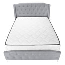 Monarch Queen Upholstered Panel Bed I 6045Q IMAGE 6