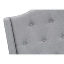 Monarch Queen Upholstered Panel Bed I 6045Q IMAGE 7