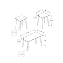 Monarch Occasional Table Set I 7899P IMAGE 3