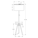 Monarch Lamps Floorstanding I 9746 IMAGE 4