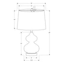 Monarch Lamps Table I 9768 IMAGE 4