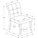 Monarch Dining Chair I 1219 IMAGE 4