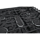 Frigidaire Gallery 30-inch Freestanding Gas Range with Convection Technology GCFG3059BF IMAGE 6