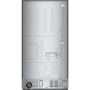  Whirlpool 36-inch, 30 cu. ft. Freestanding French 3-Door Refrigerator with External Water and Ice Dispensing System WRFF3536SV IMAGE 13